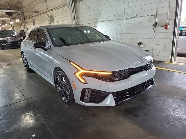 Certified 2025 Kia K5 GT-Line FWD image 2