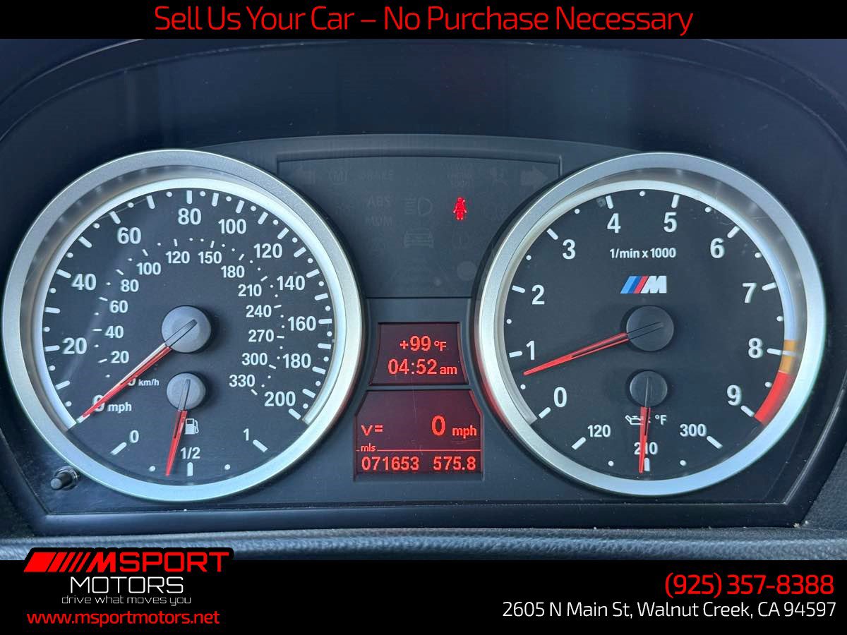 Used 2008 BMW M3 Convertible RWD image 14
