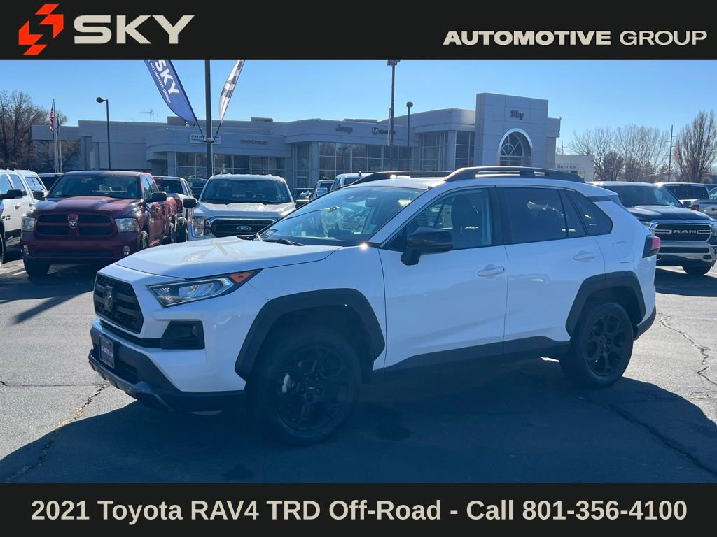 Used 2021 Toyota RAV4 TRD Off-Road w/ TRD Off-Road Weather Package