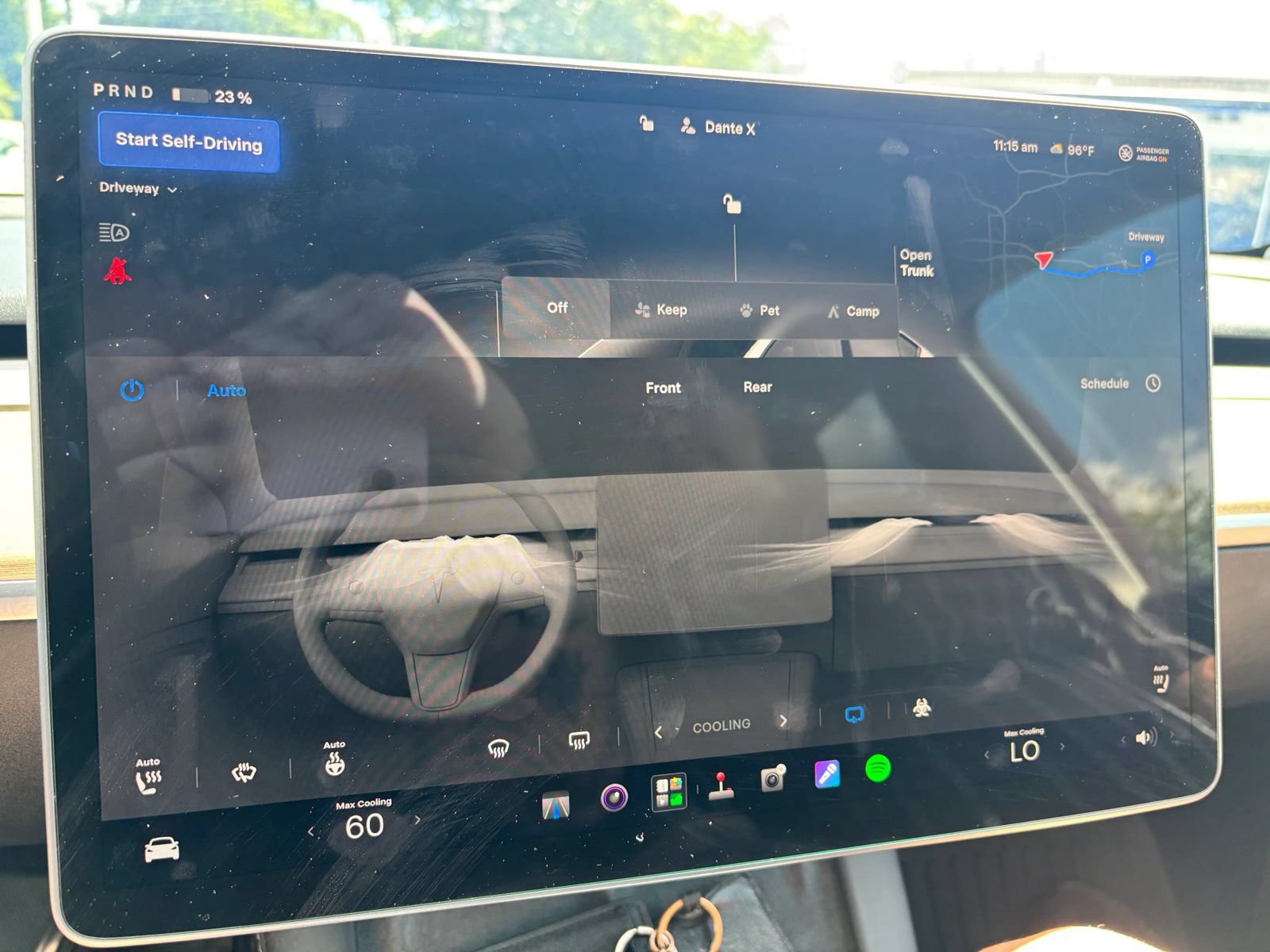 Used 2023 Tesla Model Y Long Range AWD/4WD image 33