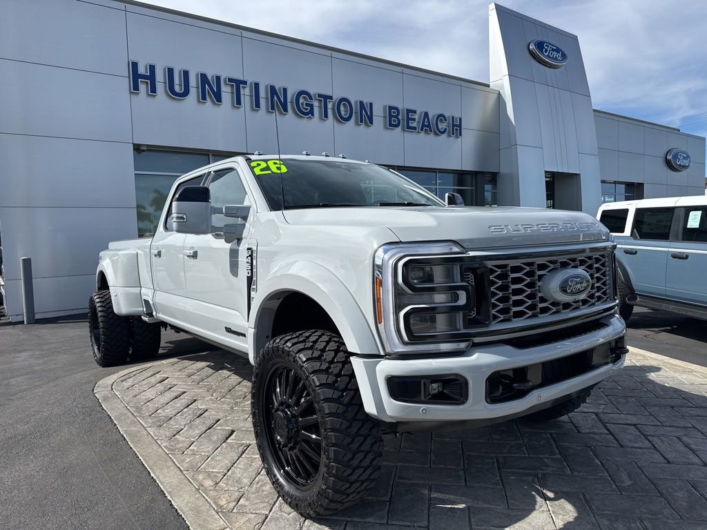 Used 2026 Ford F450 Platinum image 1