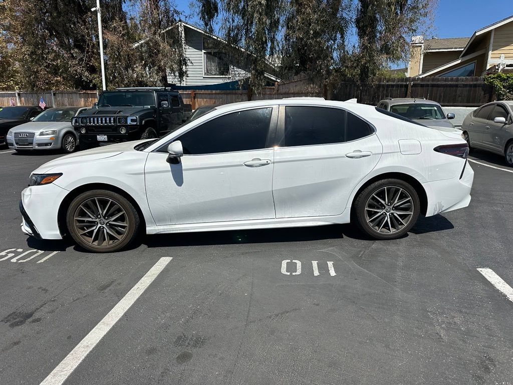 Certified 2024 Toyota Camry SE FWD image 2