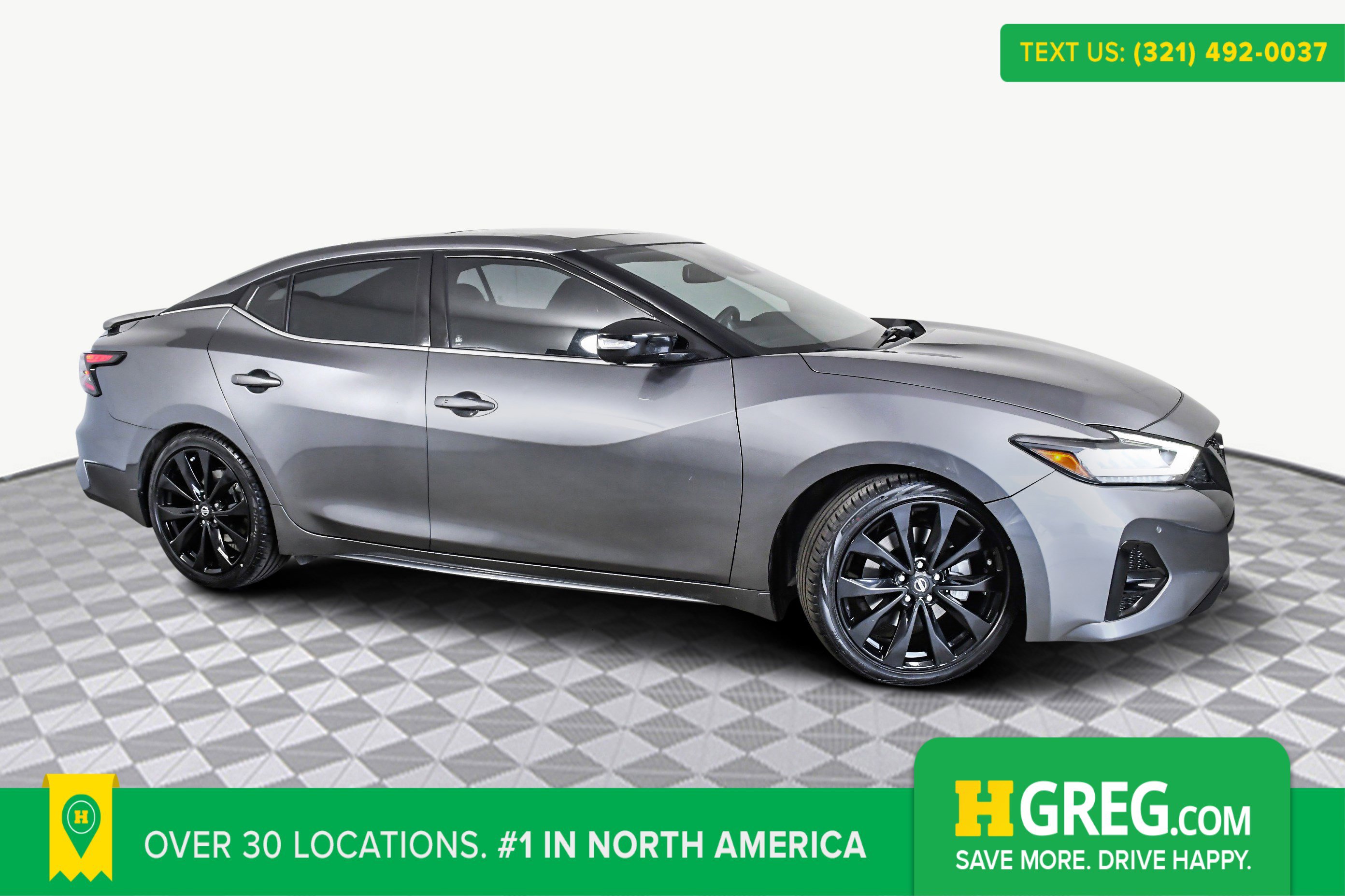 Used 2021 Nissan Maxima SR w/ Sport Mat Group