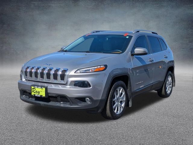 Used 2017 Jeep Cherokee Latitude w/ Safety/Convenience Group image 8