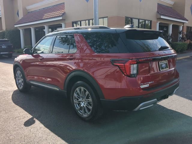 New 2026 Ford Explorer Platinum RWD image 6
