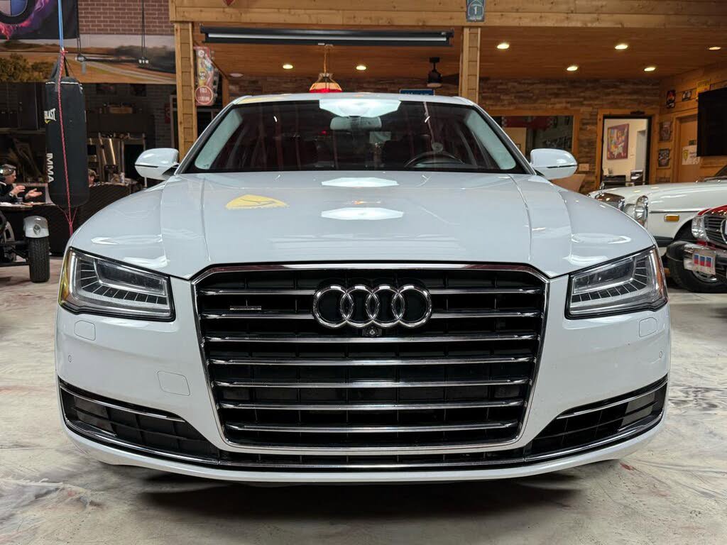 Used 2015 Audi A8 L 3.0T w/ Premium Package AWD/4WD image 2