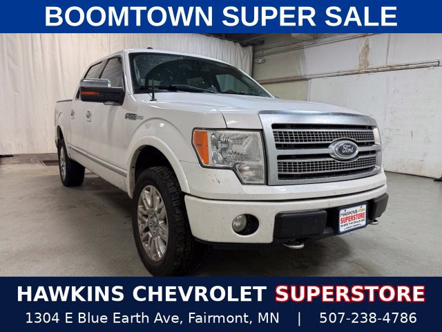 Used 2010 Ford F150 Platinum