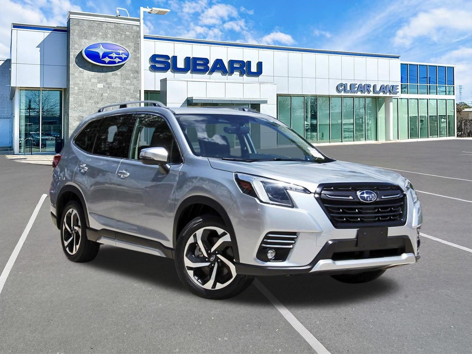 Certified 2023 Subaru Forester Touring