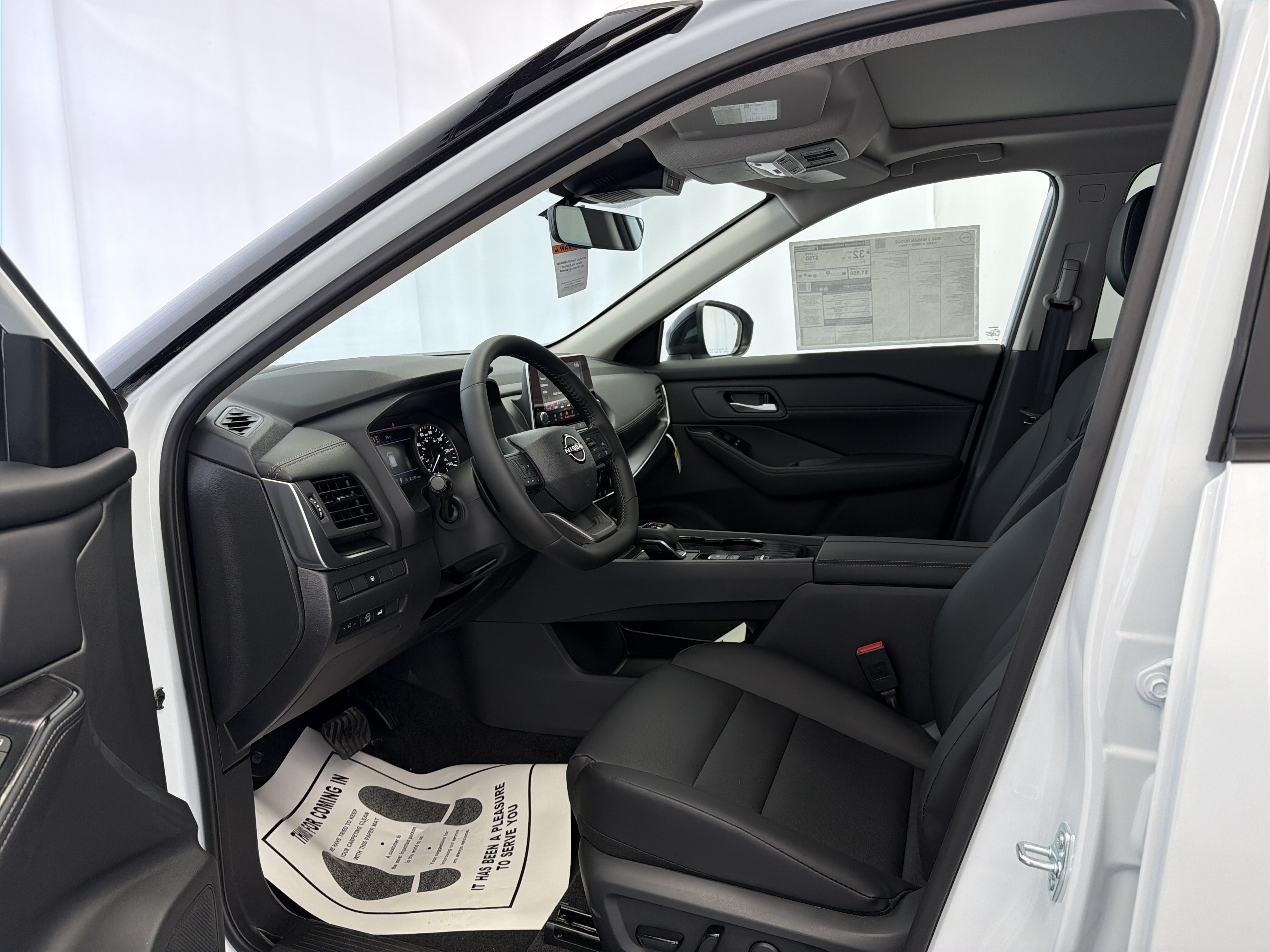New 2026 Nissan Rogue SV FWD image 7