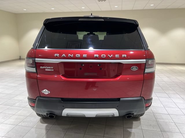 Used 2016 Land Rover Range Rover Sport HSE AWD/4WD image 4