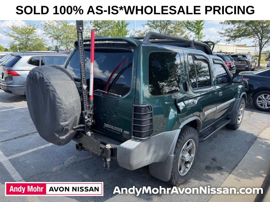 Used 2002 Nissan Xterra 4WD S/C image 6