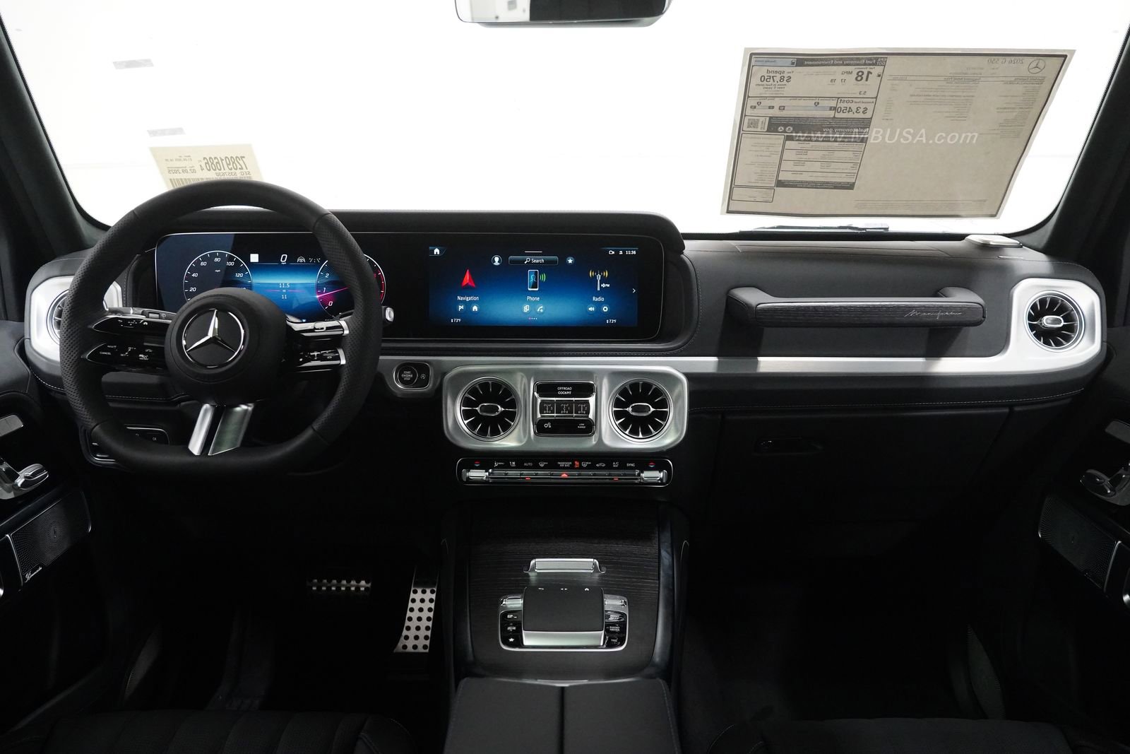 New 2026 Mercedes-Benz G 550 image 18