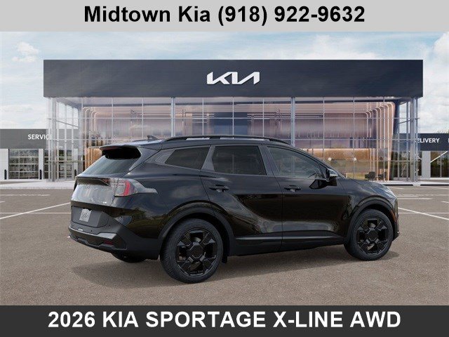 New 2026 Kia Sportage X-Line w/ X-Line Premium Package AWD/4WD image 6