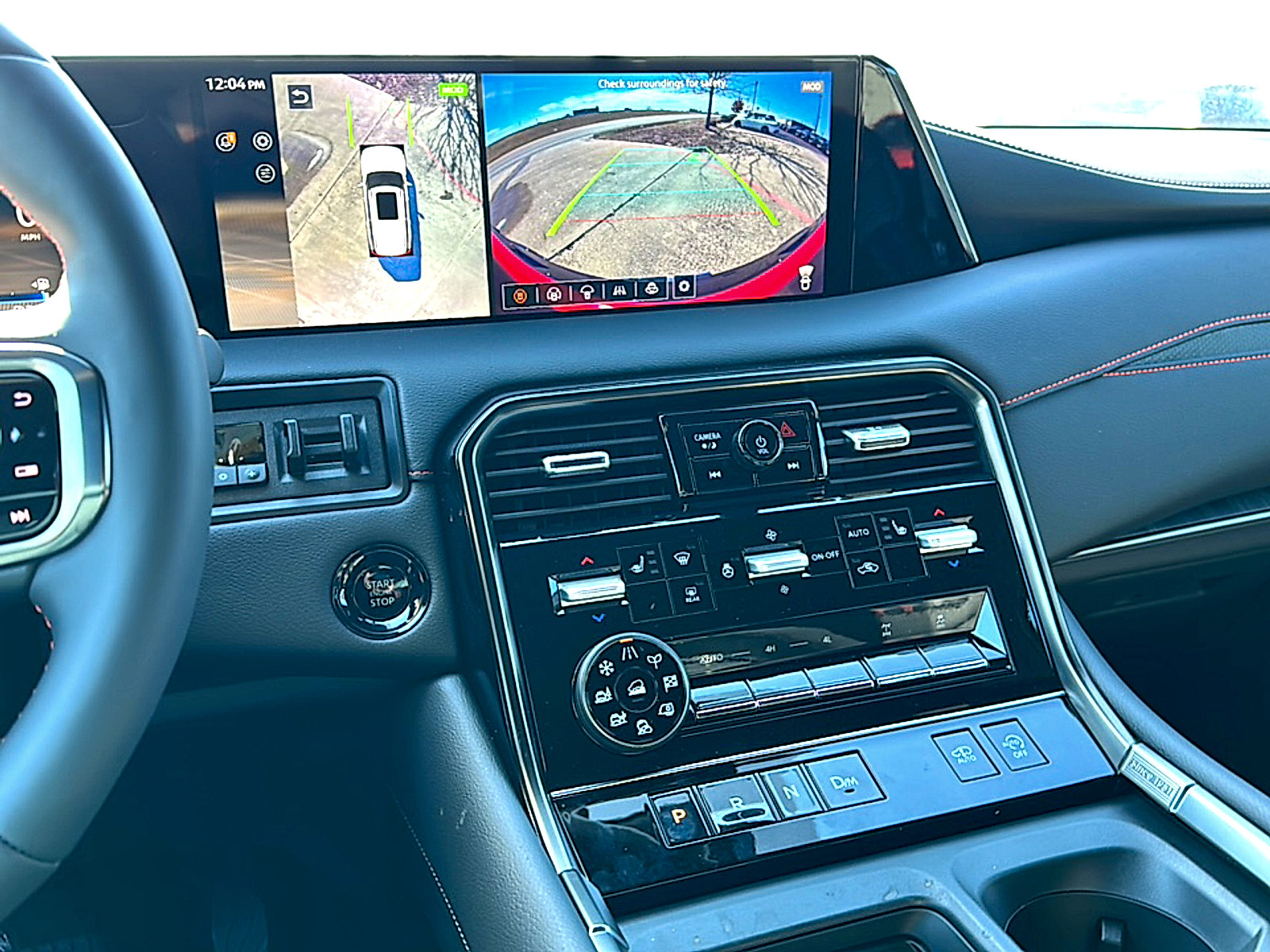 New 2026 Nissan Armada PRO-4X w/ Captain's Chari Seat Package image 22