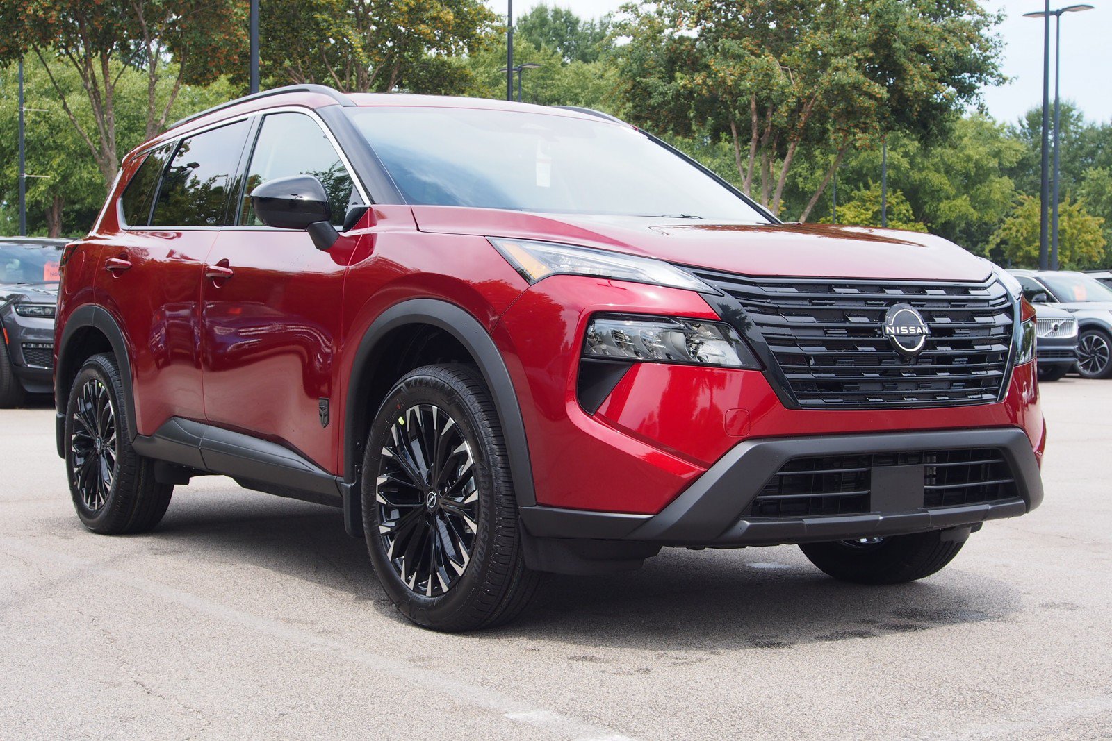 New 2026 Nissan Rogue Dark Armor
