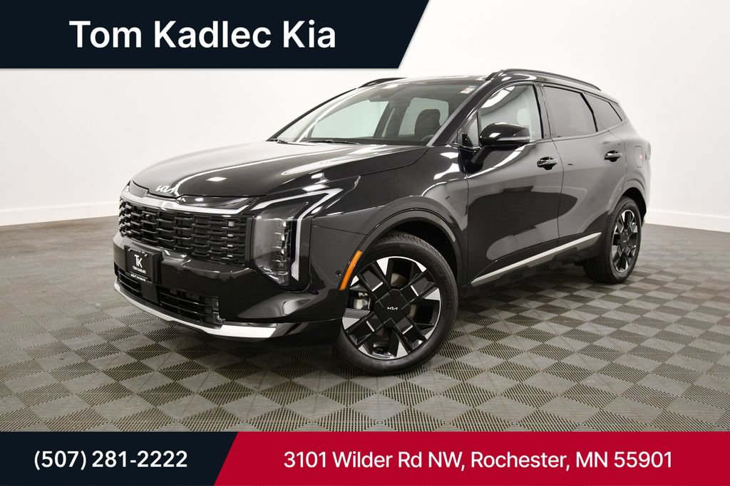 Certified 2026 Kia Sportage SX
