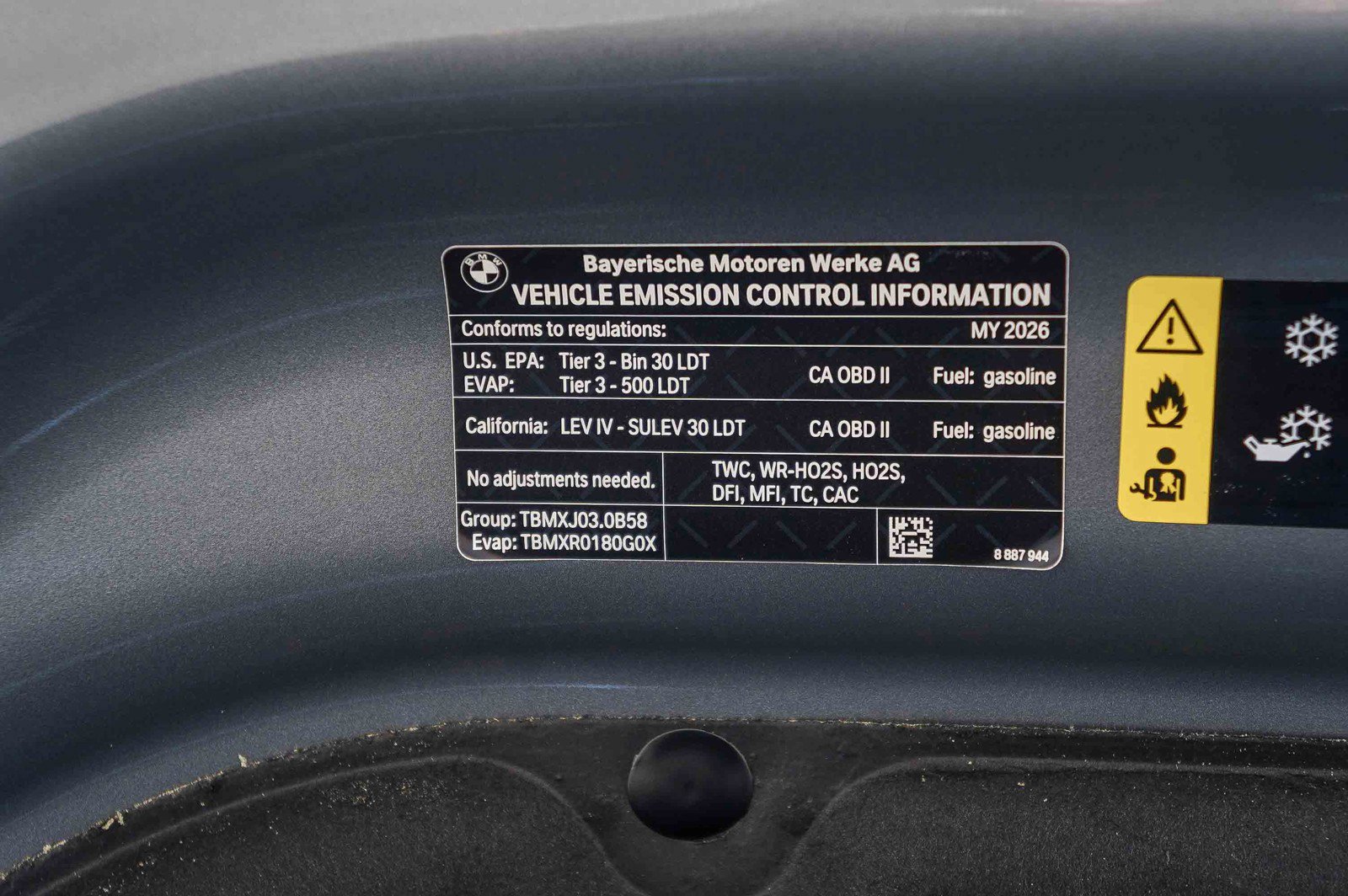 New 2026 BMW X5 sDrive40i w/ M Sport Package image 31