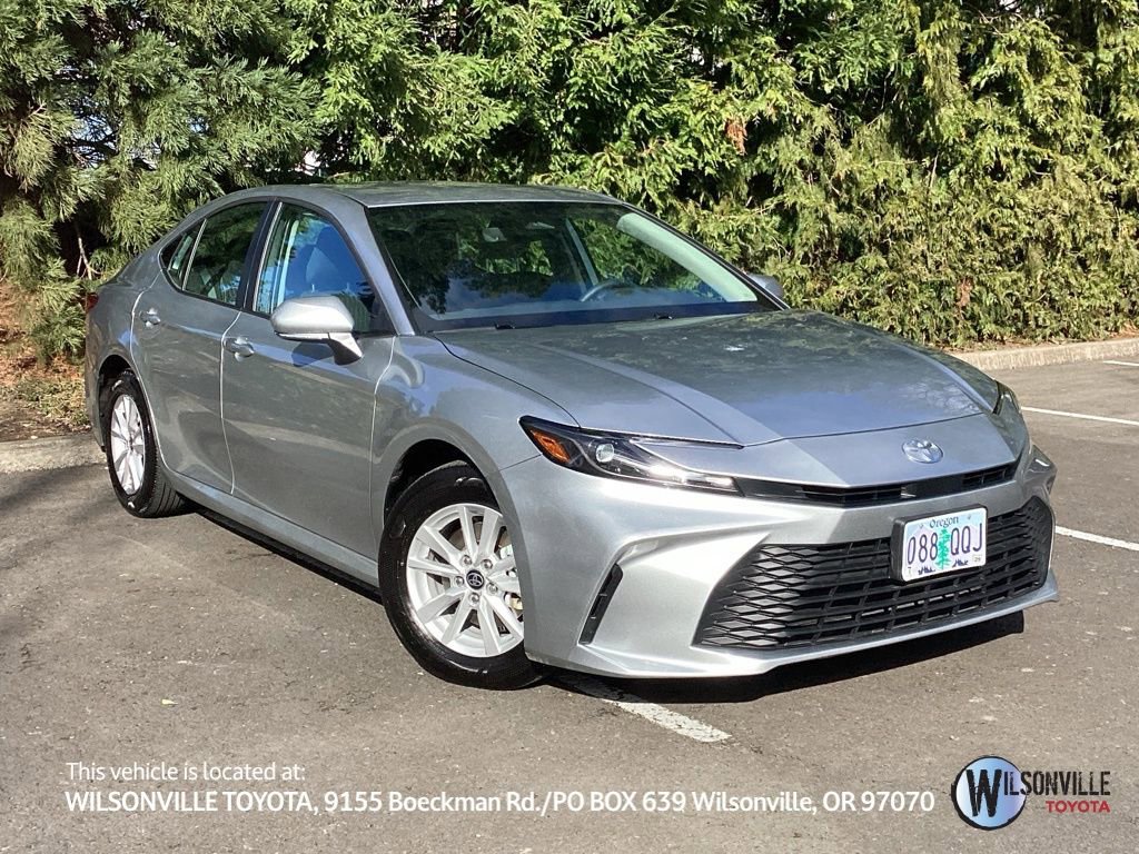 Certified 2025 Toyota Camry LE w/ Convenience Package