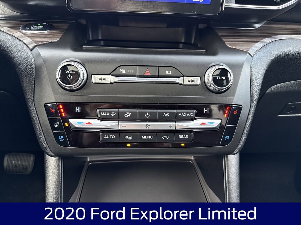 Used 2020 Ford Explorer Limited w/ Class III Trailer Tow Package image 25