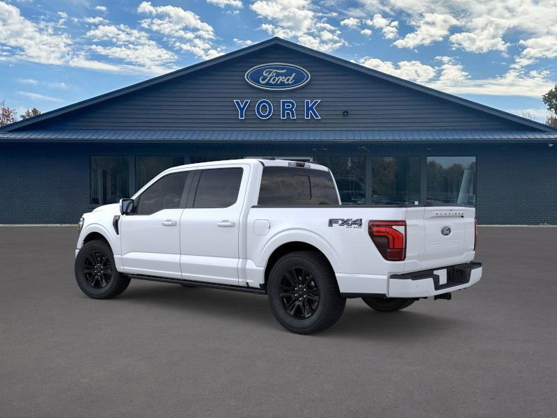 New 2025 Ford F150 Platinum w/ Equipment Group 702A High image 4