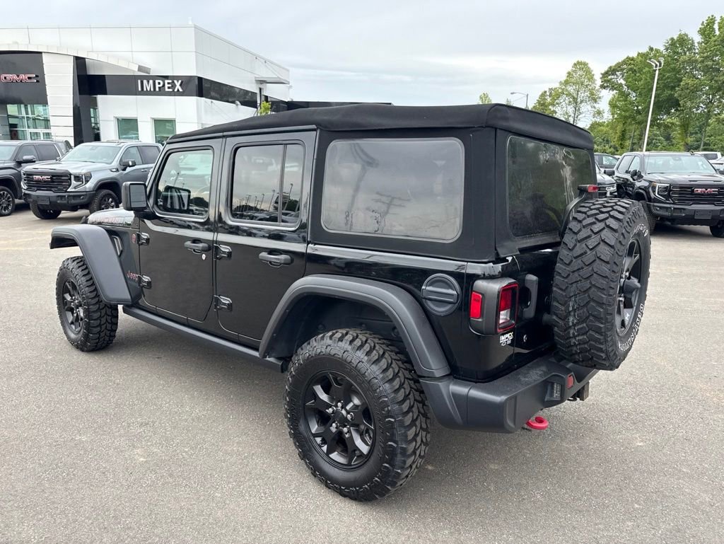 Used 2019 Jeep Wrangler Unlimited Rubicon AWD/4WD image 3