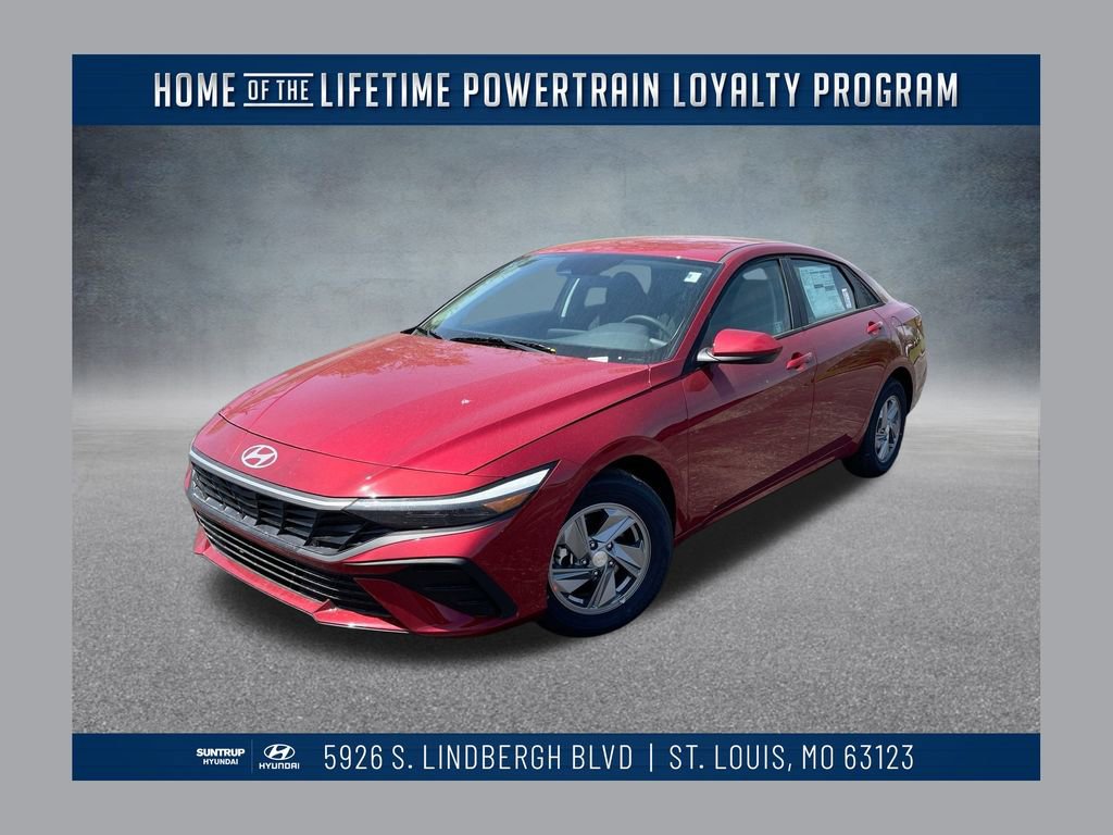 Certified 2025 Hyundai Elantra SE