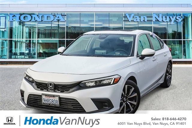 Used 2023 Honda Civic EX-L