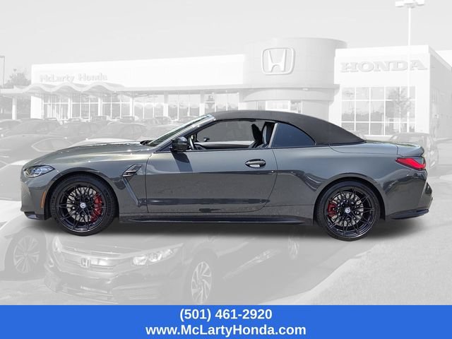 Used 2022 BMW M4 xDrive Competition AWD/4WD image 2