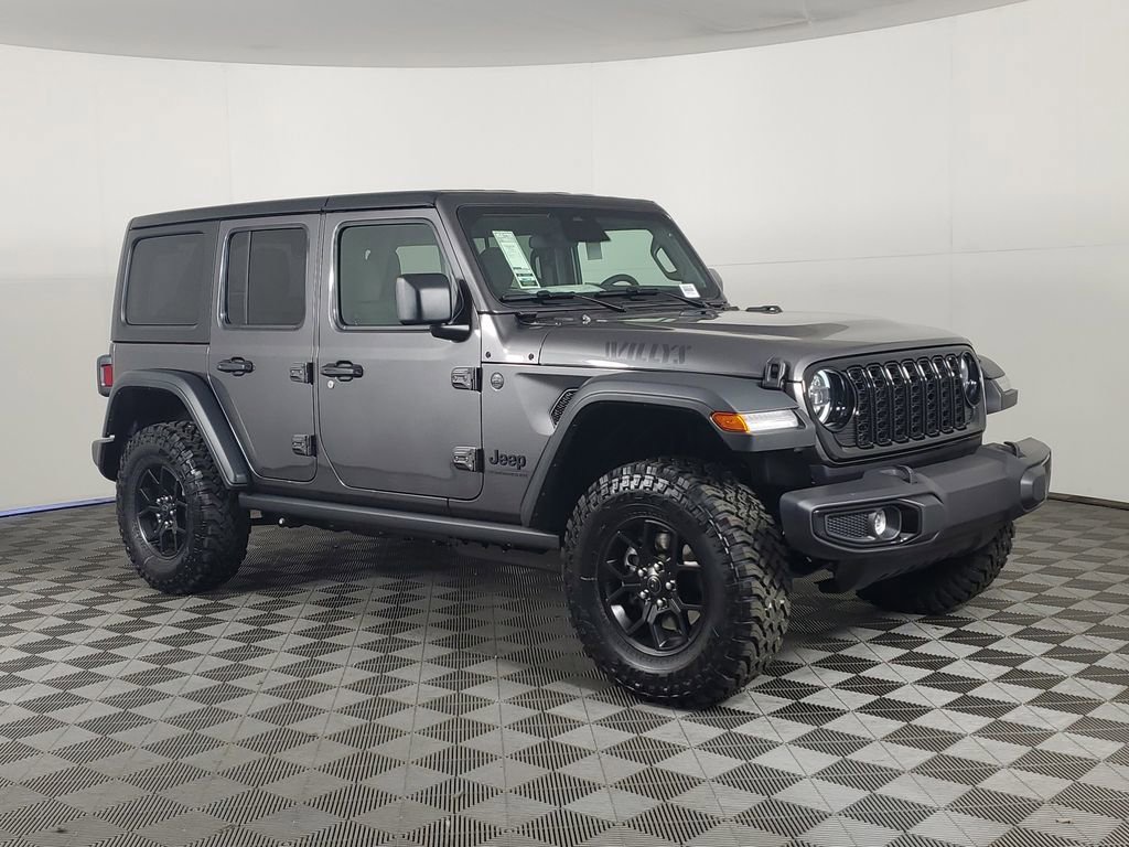 New 2026 Jeep Wrangler Willys image 2