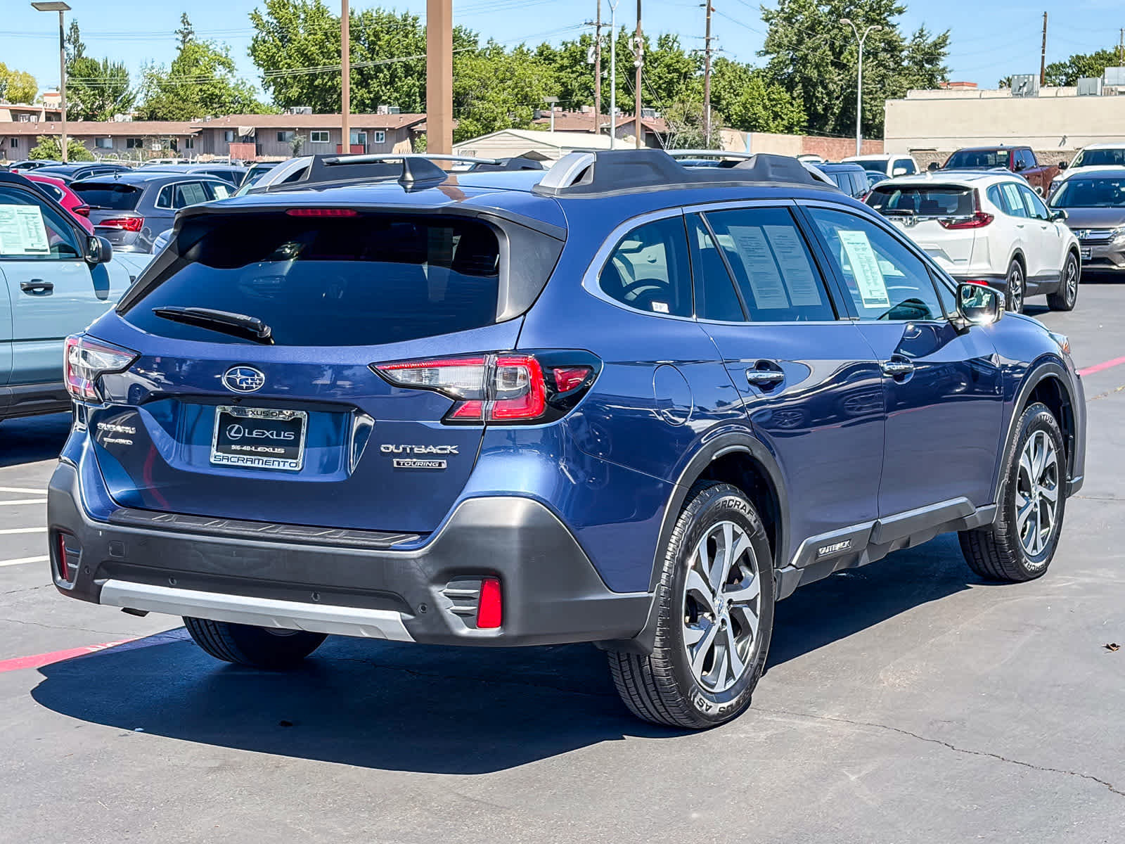 Used 2020 Subaru Outback Touring w/ Popular Package #2 AWD/4WD image 4