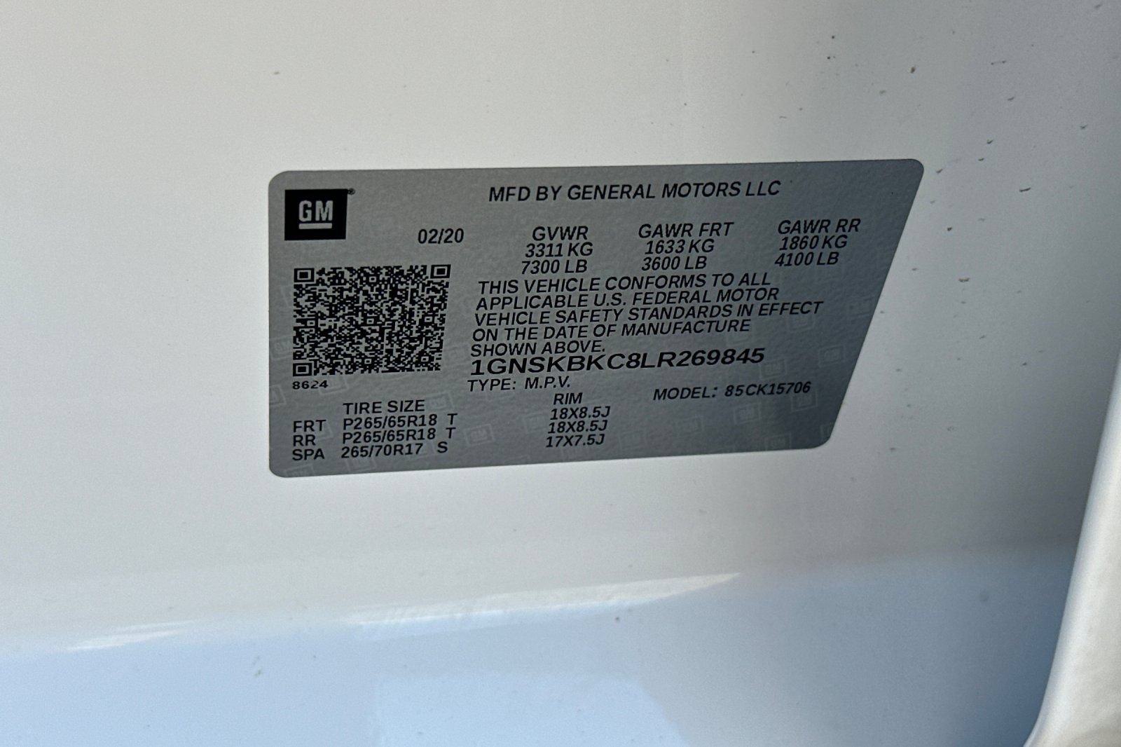 Used 2020 Chevrolet Tahoe LT AWD/4WD image 30