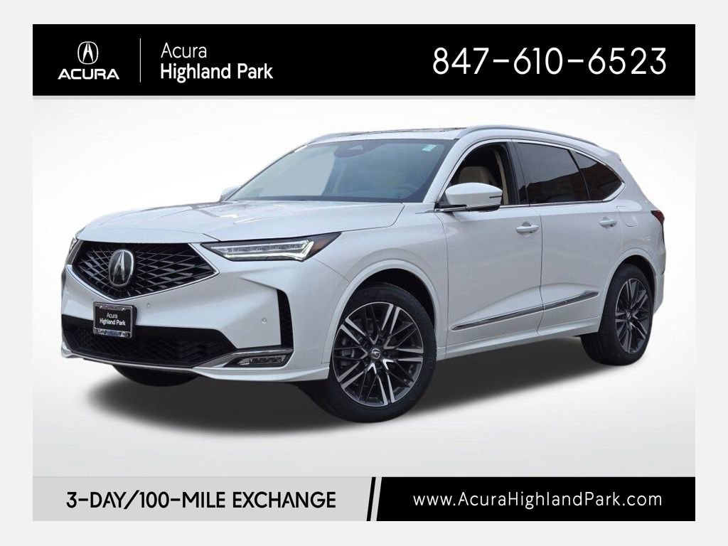 New 2026 Acura MDX w/ Advance Package