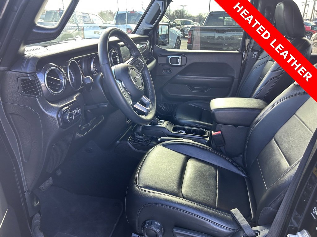 Used 2022 Jeep Wrangler Unlimited Sahara image 10