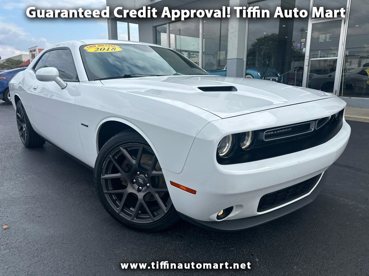 Used 2018 Dodge Challenger R/T w/ Sound Group