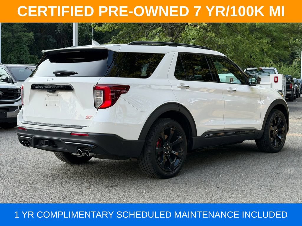Used 2022 Ford Explorer ST w/ Equipment Group 401A AWD/4WD image 8