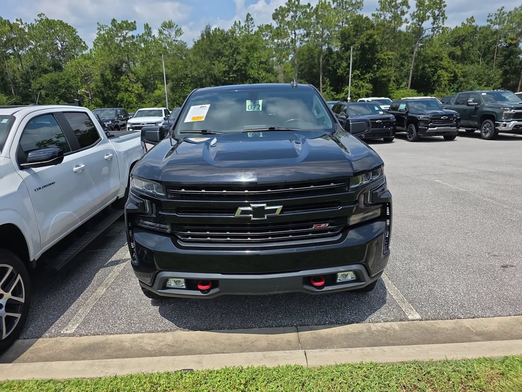 Used 2019 Chevrolet Silverado 1500 LT Trail Boss AWD/4WD image 2