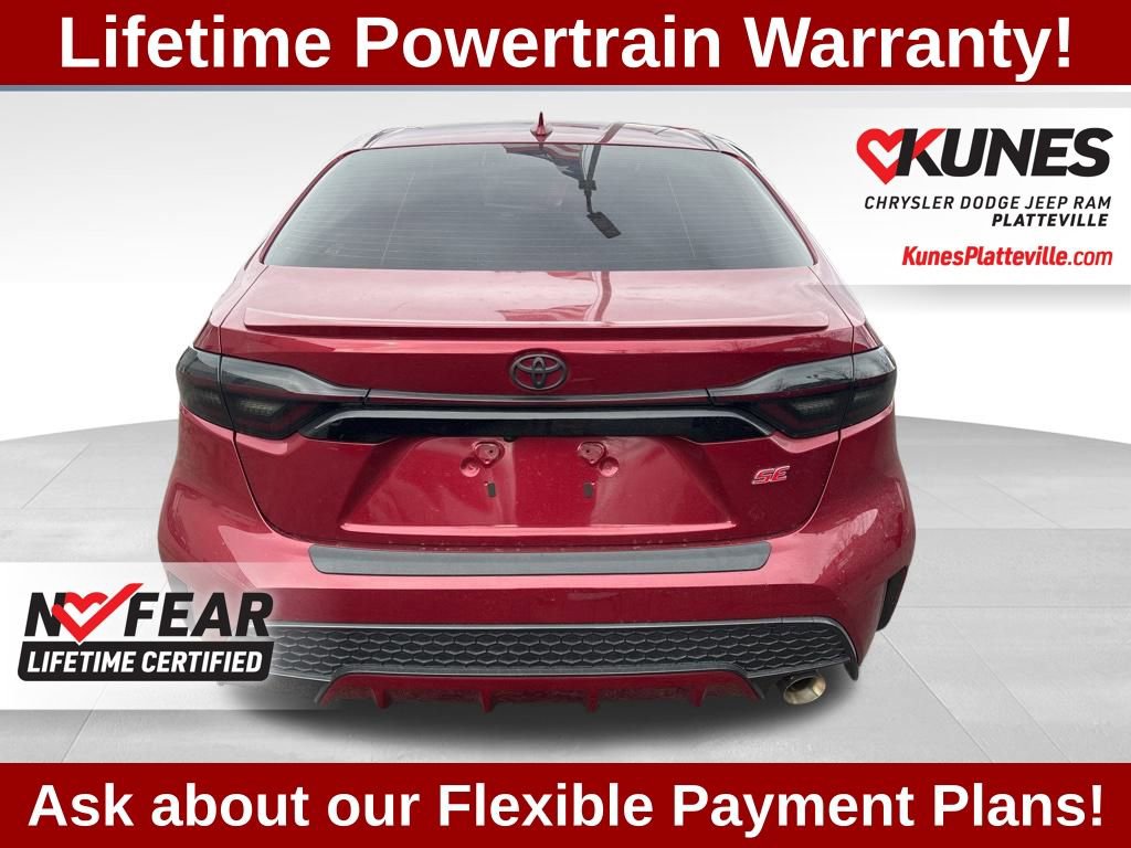 Used 2022 Toyota Corolla SE image 8
