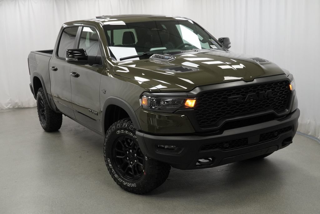 New 2027 RAM 1500 Rebel w/ Rebel Level 2 Equipment Group AWD/4WD image 8