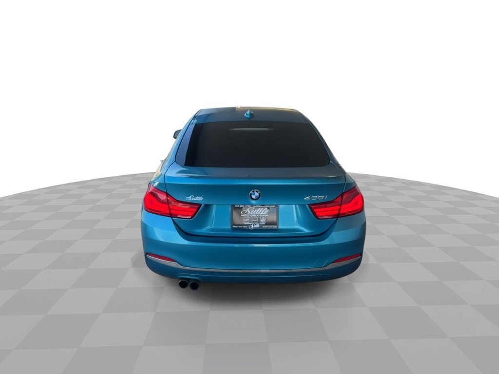 Used 2018 BMW 430i Gran Coupe RWD image 7