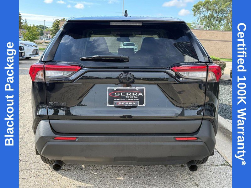 Used 2025 Toyota RAV4 LE AWD/4WD image 3