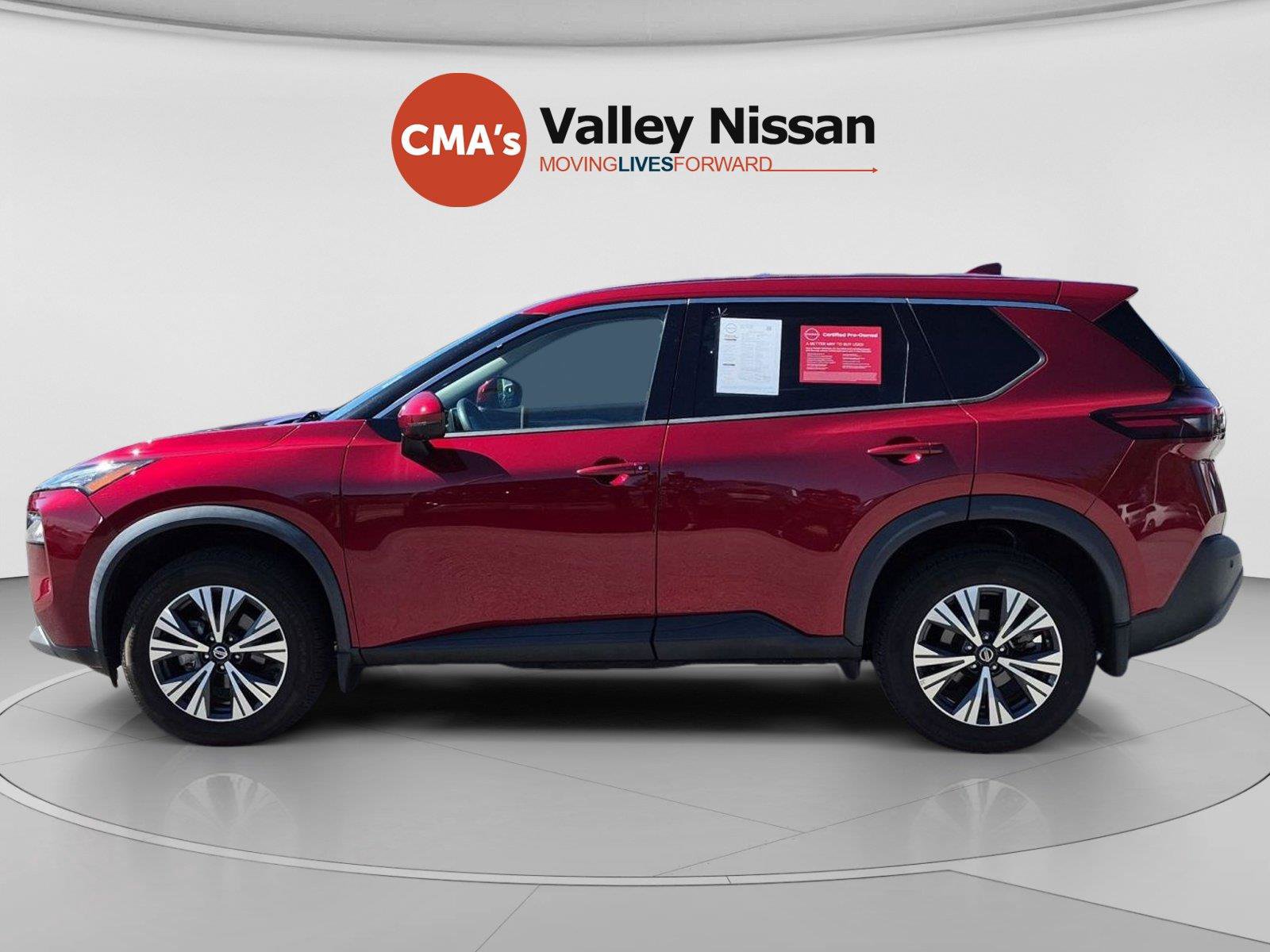 Certified 2021 Nissan Rogue SV AWD/4WD image 2