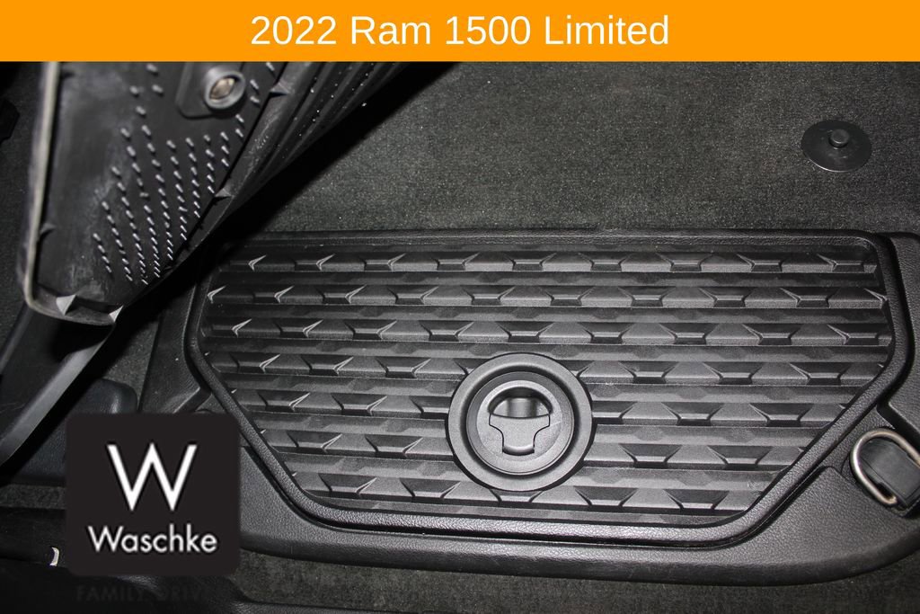 Used 2022 RAM 1500 Limited AWD/4WD image 22