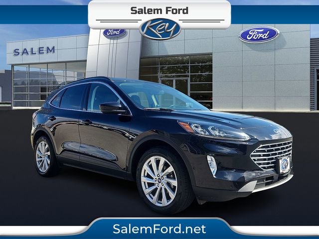 Certified 2022 Ford Escape Titanium w/ Titanium Elite Package image 1