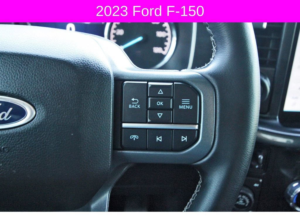 Used 2023 Ford F150 XLT w/ Equipment Group 302A High image 18