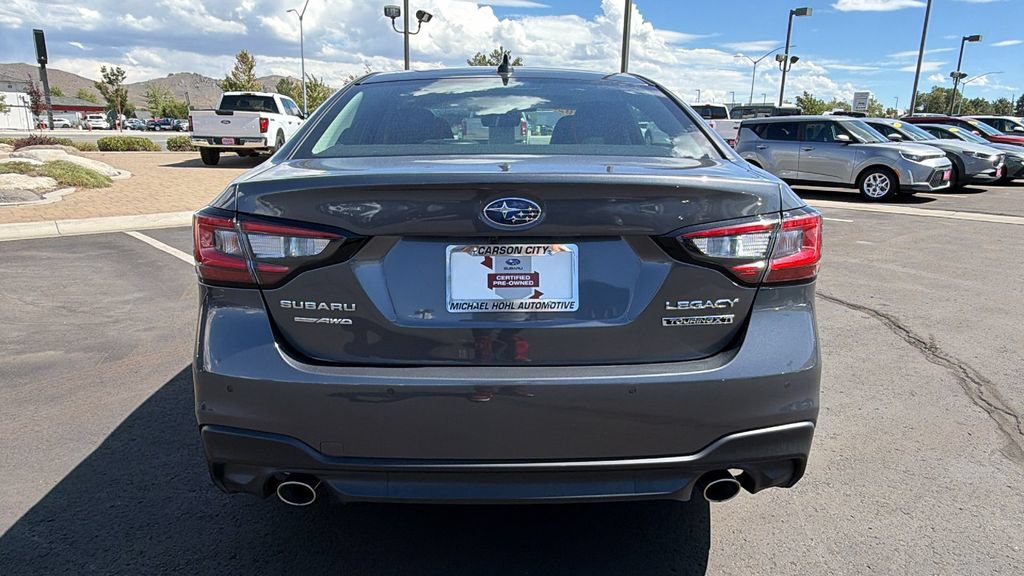 Certified 2025 Subaru Legacy Touring XT AWD/4WD image 4