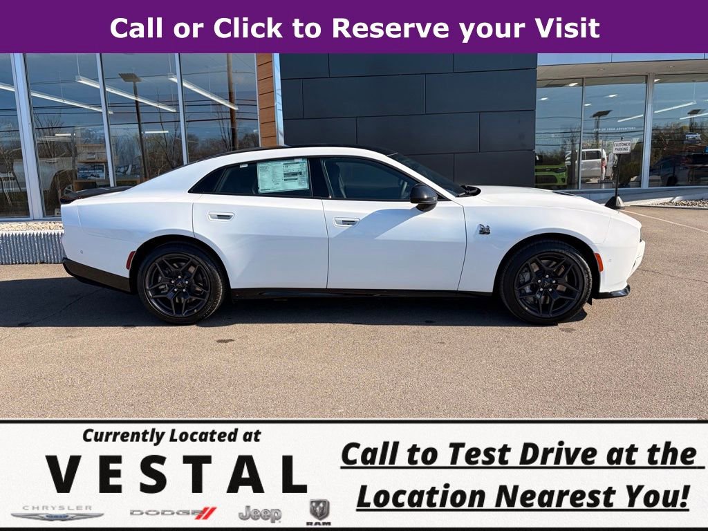 New 2026 Dodge Charger Scat Pack AWD/4WD image 4