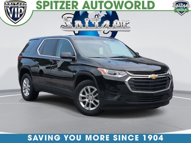 Used 2019 Chevrolet Traverse LS w/ LPO, Floor Liner Package FWD image 1