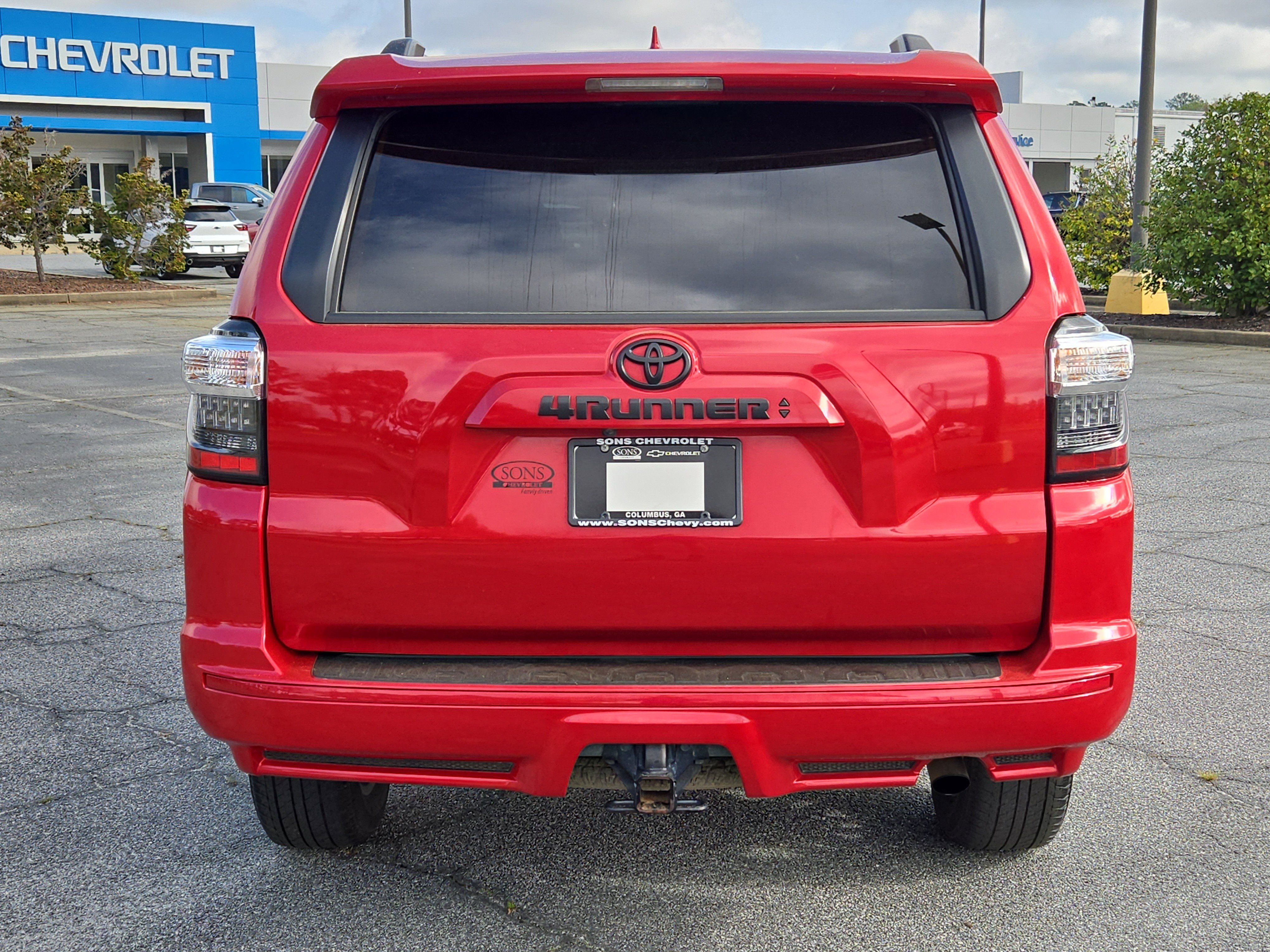 Used 2023 Toyota 4Runner TRD Sport w/ Technology Package image 10