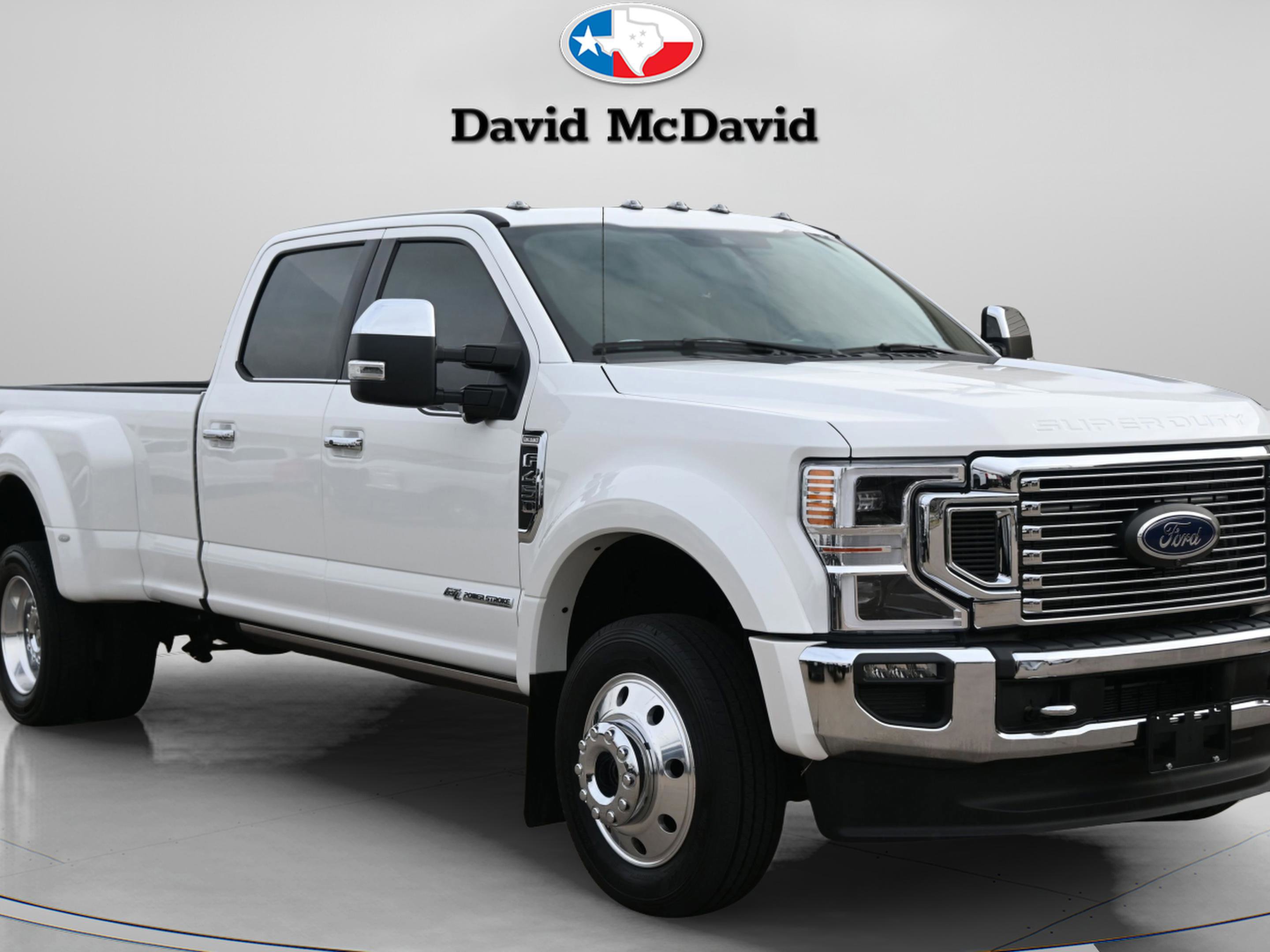 Certified 2021 Ford F450 King Ranch w/ King Ranch Ultimate Package image 8