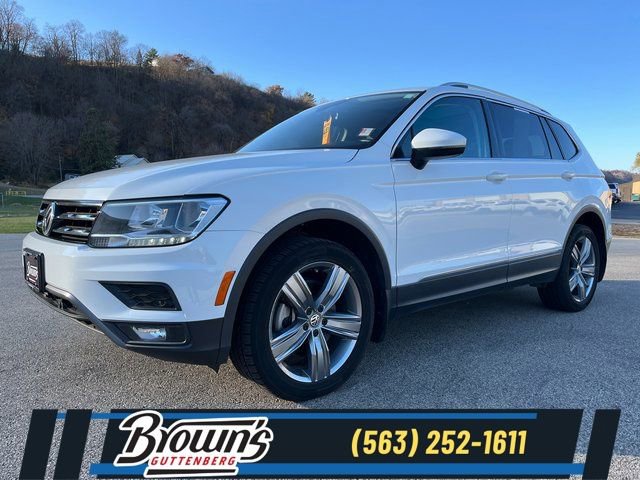 Used 2021 Volkswagen Tiguan SEL